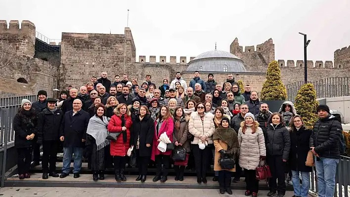 KTO Yargıtay Üyelerine Kayseri'yi anlattı...