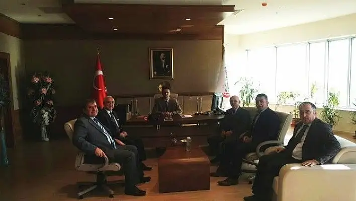 KTO Yönetiminden Bürokrasi Ziyaretleri