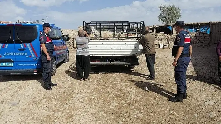 Küçükbaş hayvanları alıp kaçan şahıslar yakalandı