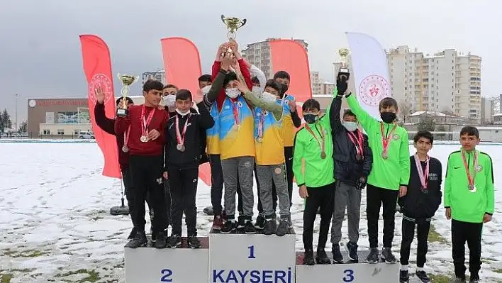 Küçükler Atletizm festivali tamamlandı