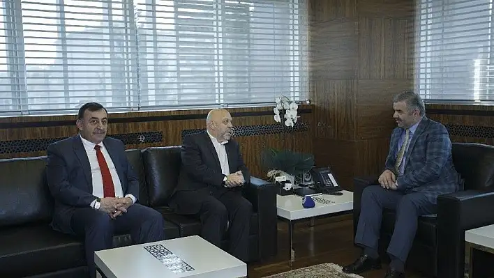 'Kul hakkına inanır, alın terini biliriz'
