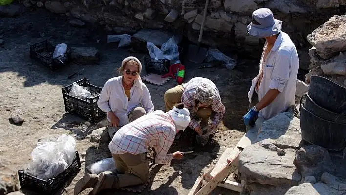 Kültepe'de kazı çalışmaları başladı