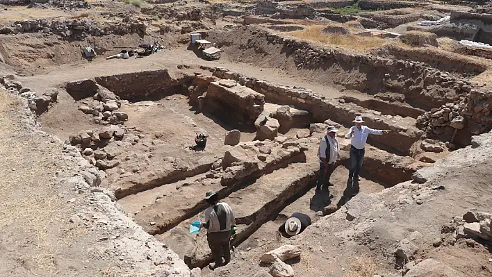 Kültepe'de yeni sırlar ortaya çıkıyor