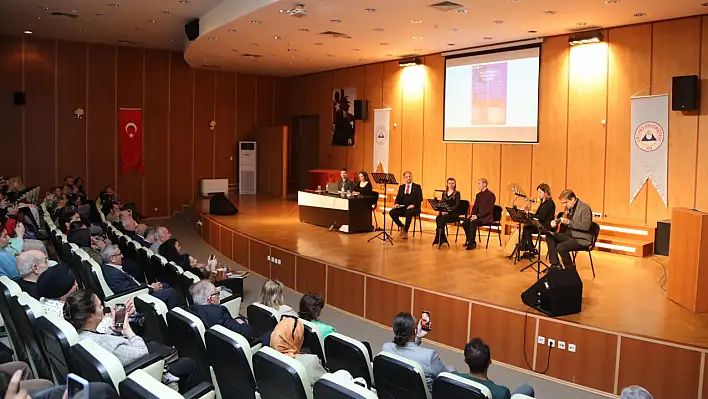 Kültepe'nin binlerce yıllık hikayesi ERÜ'de müzikle anlatıldı