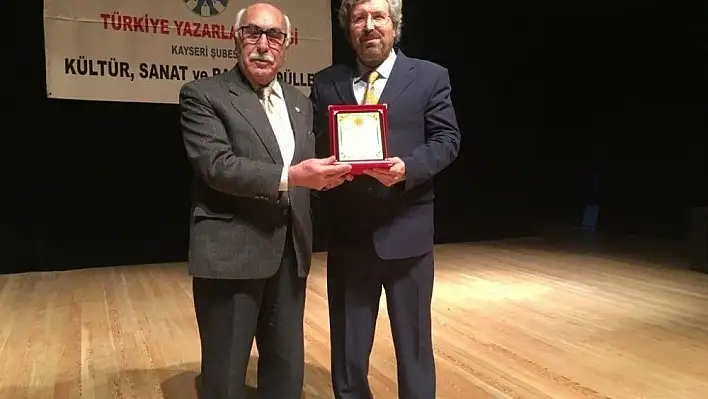 Kültür, Sanat ve Başarı ödülleri sahiplerini buldu