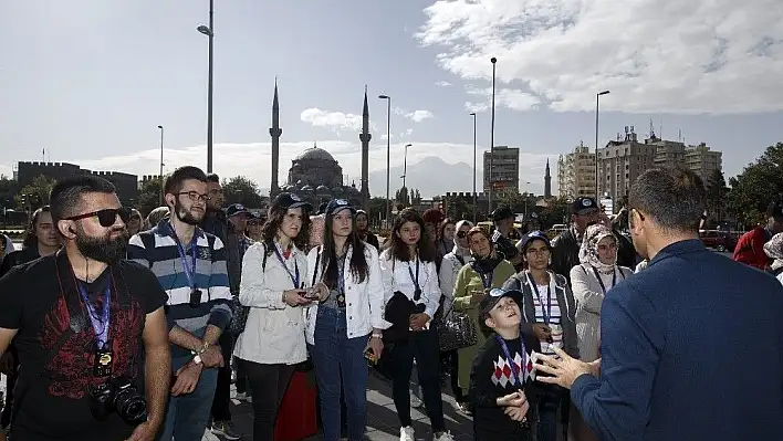 Kültür Yolu'nda kültür gezisi