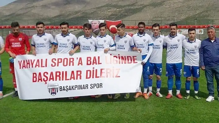 Küme düşen takımdan Fair-Play örneği