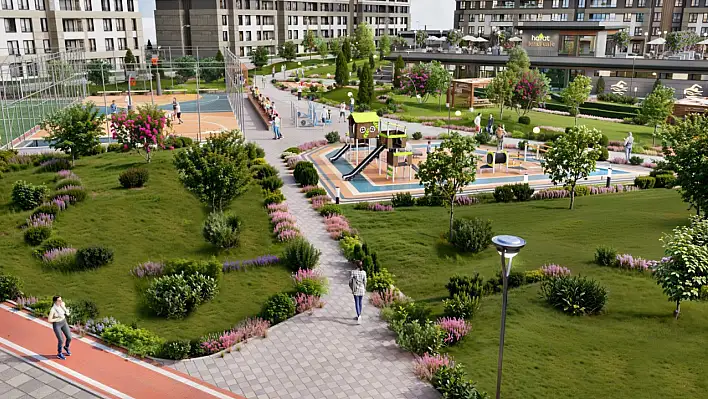 Kayseri'ye yeni yaşam alanı geliyor