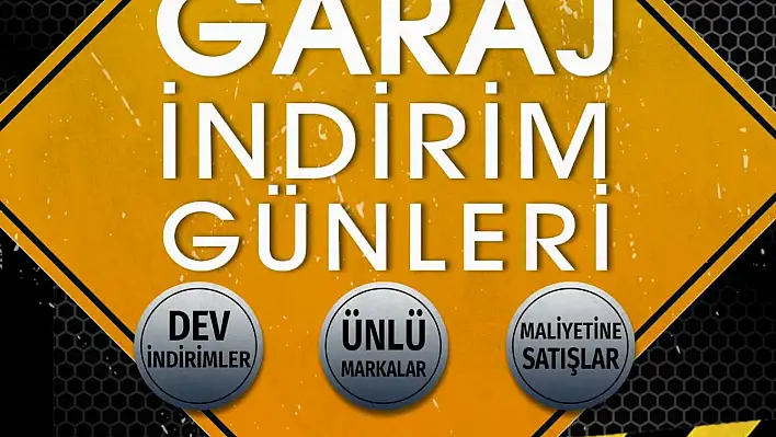 Kayserili'ler dikkat! İndirim var...