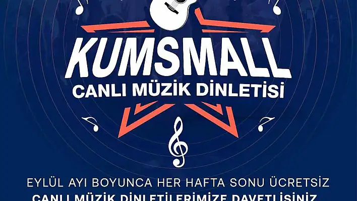 Ücretsiz müzik ziyafetine davetlisiniz