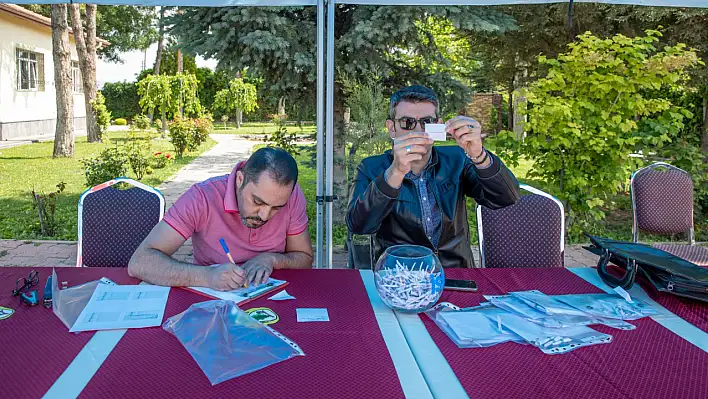 Kura çekildi! Kayseri'de şanslı 8 isim belli oldu