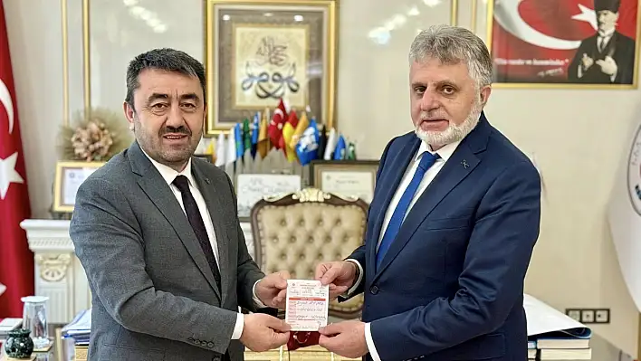 Kurban Bayramı öncesi İl Müftüsü Ayvaz'dan dikkat çeken davranış