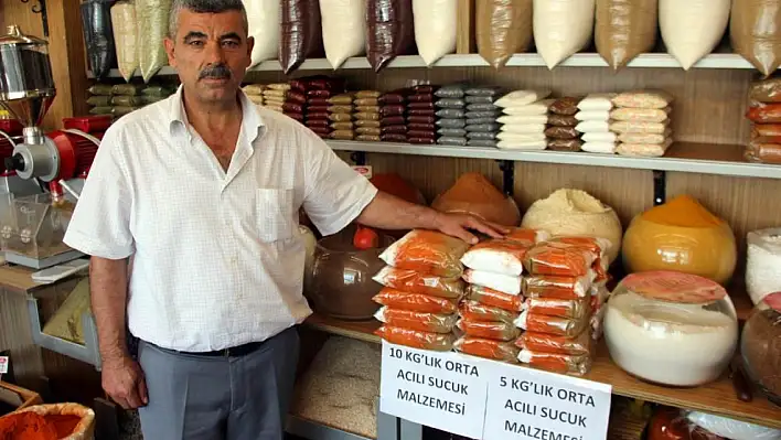 Kurban etinden sucuk yapacaklar dikkat...