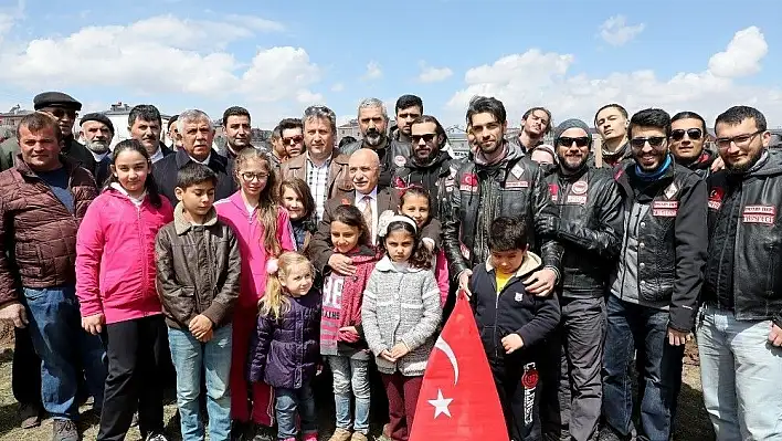 Kuruköprü'de Fidan Dikim Şenliği