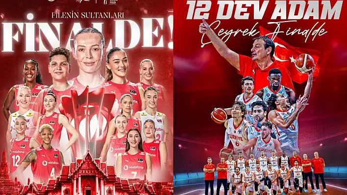 Kutlama mesajları peş peşe geldi!