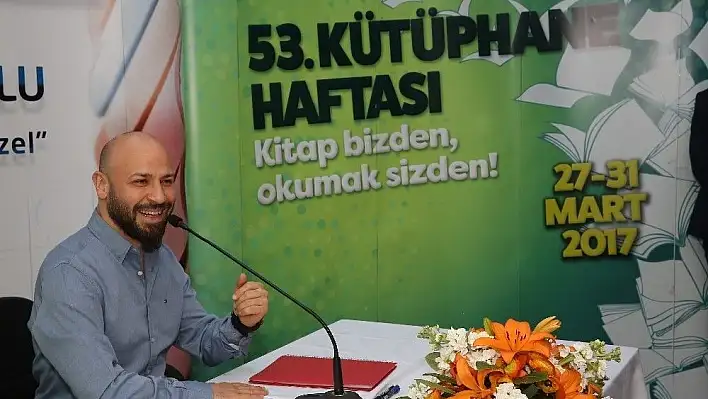 Kütüphaneler Haftası'na özel