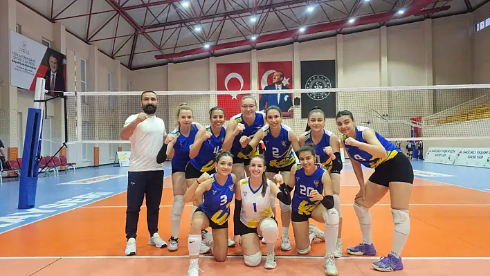 KVK Cimnastikspor 3-0 kazandı!