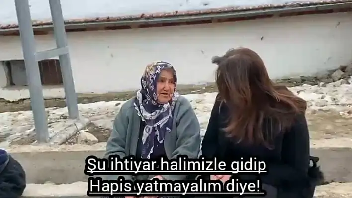 'Laf edeni içeri atıyor! Korkuyoruz...'