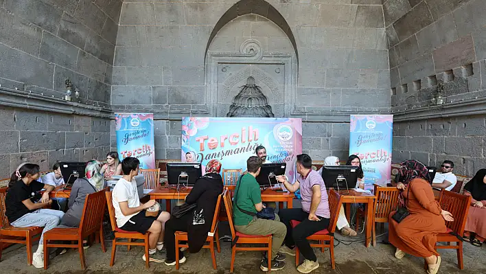 LGS maratonunda büyük destek