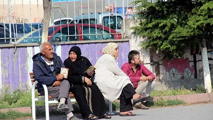 LGS sınavına giren öğrenciler heyecandan sahura kadar uyuyamadı