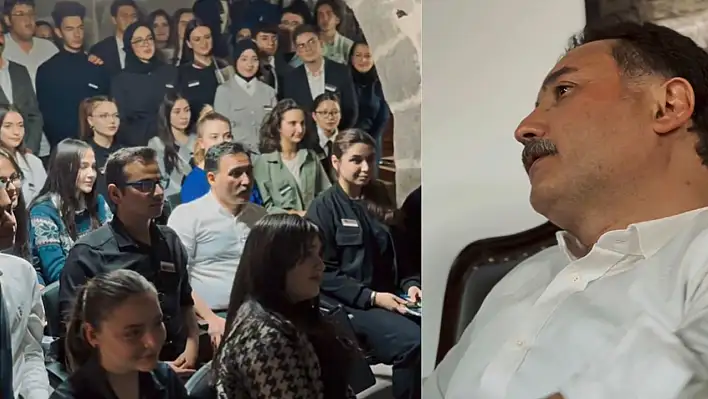 Liderlik dersine duygusal mola: Vali Çiçek'i de duygulandıran işte o ölümsüz eser!