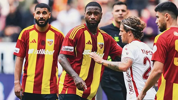 Ligin en çok gol yiyen takımı Kayserispor oldu