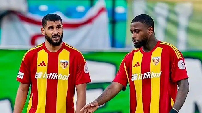 Ligin en çok gol yiyen takımı Kayserispor!