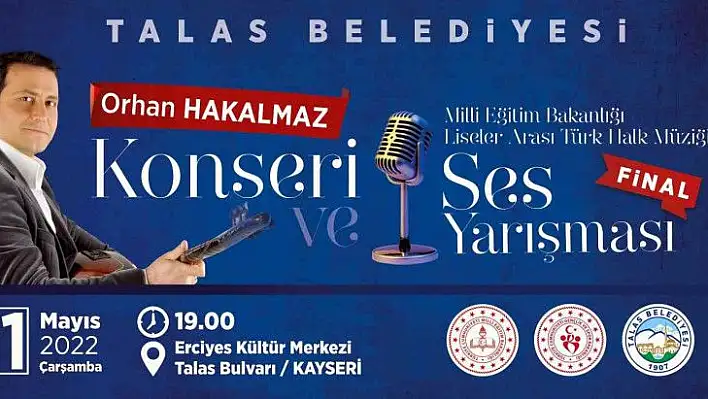 Liseliler yarışacak, Hakalmaz söyleyecek