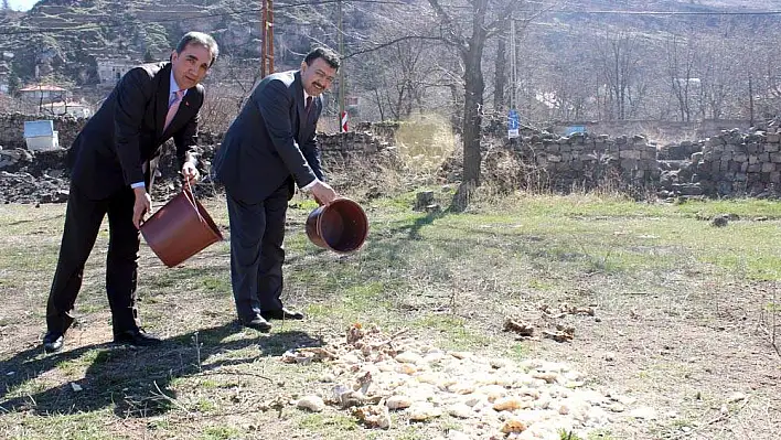 Lokantacılar Odası, artan yemekleri hayvanlar için topladı