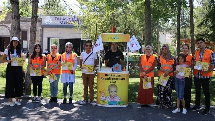 LÖSEV vatandaşların kurban bağışlarına talip