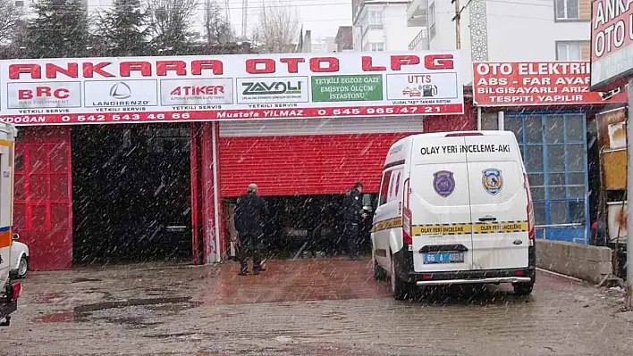 LPG tankından dökülen gaz patlamaya neden oldu: 4 yaralı