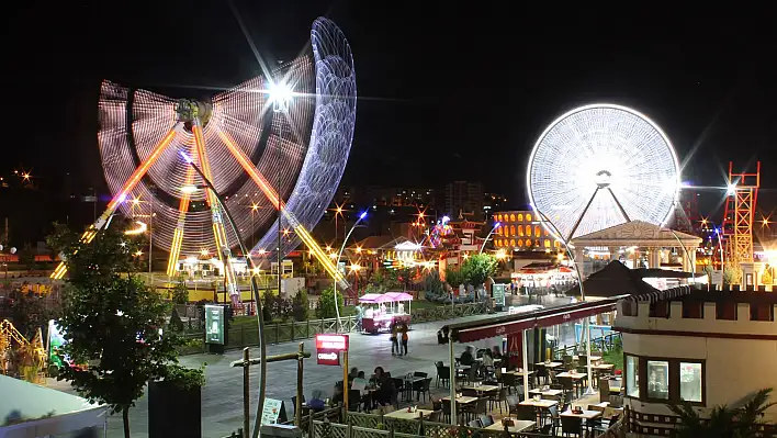 Lunaparklar yeniden açılıyor