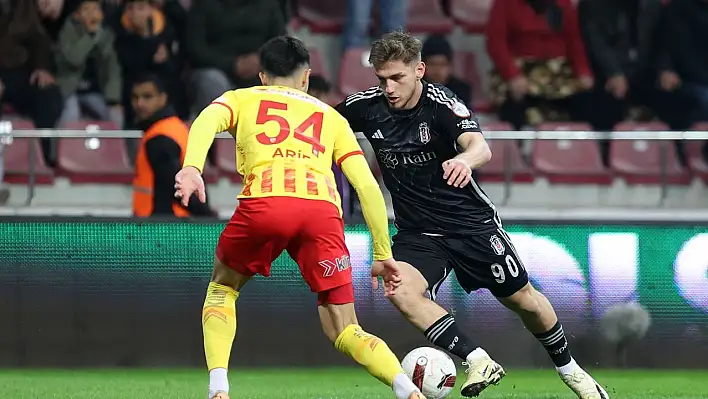 Maç günü: Kayserispor Beşiktaş'ı konuk ediyor!