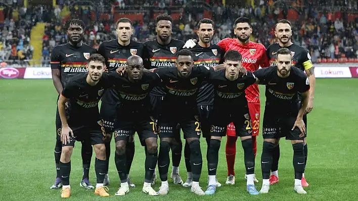 Maç günü: Kayserispor İstanbul'da 3 puan arıyor!