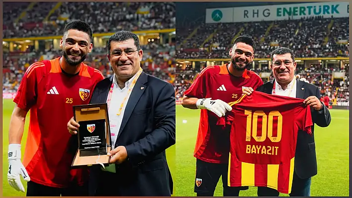 Kayserispor, Galatasaray maçında oldu! Maç öncesi plaket aldı, maç esnasında ıslıklandı