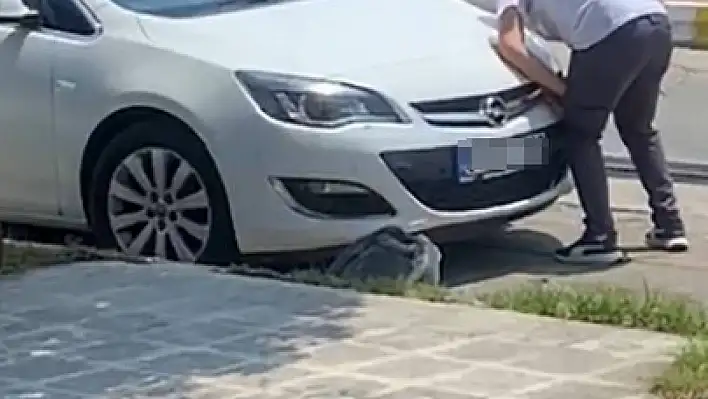 Madde bağımlısı genç kendinden geçti