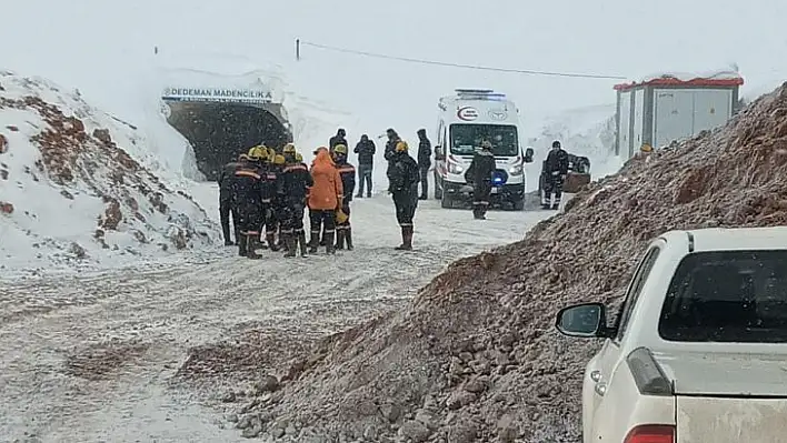 Maden ocağında göçük