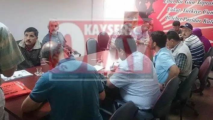 &quotMağdurum" diyen CHP'nin kapısını çalıyor