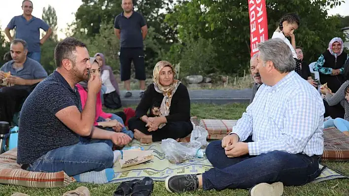 Mahalle Buluşmaları 'Güzelköy' ile devam etti