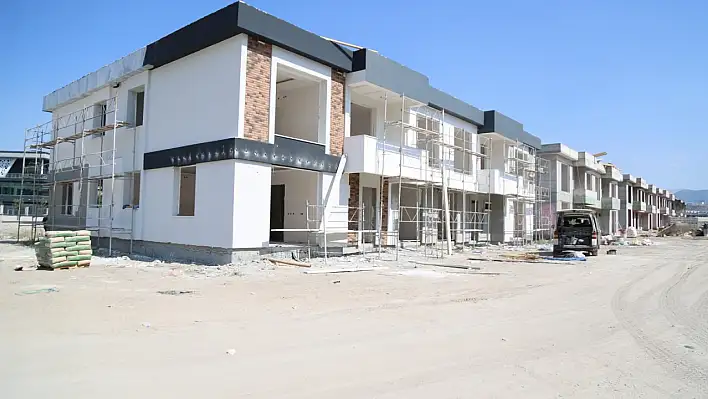 Mahalle kültürünü canlandıran yatay mimari projede son durum
