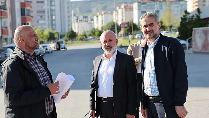 Mahalle sakinlerine müjdeli haber!