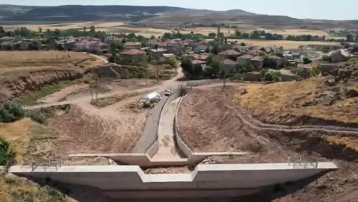 Mahalleyi koruyacak 41 milyonluk proje bitti!