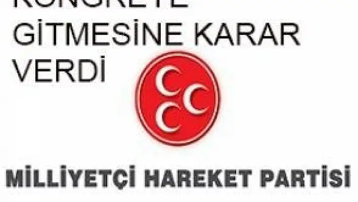 MAHKEME MHP'NİN OLAĞANÜSTÜ KONGREYE GİTMESİNE KARAR VERDİ