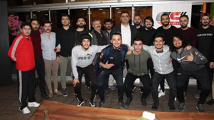 Makfitspor sezon açılış yemeğinde  buluştu