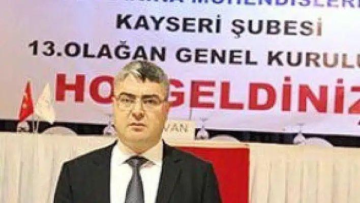 MAKİNA MÜHENDİSLERİ'NDE ERSİN FENER GÜVEN TAZELEDİ