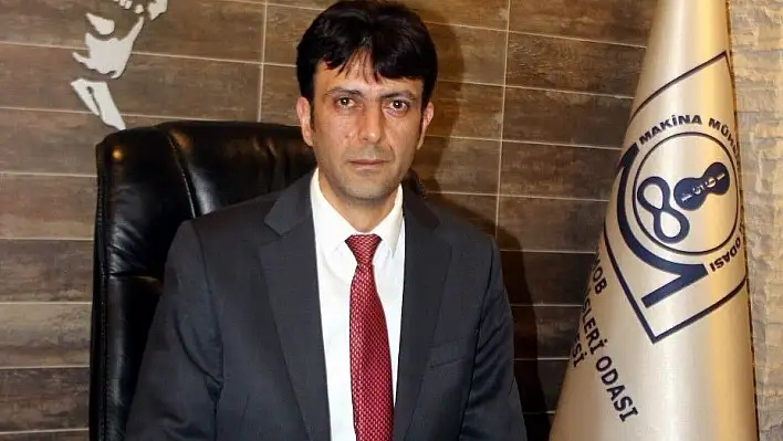 Makina Mühendisleri Odası Şube Başkanı Aksoy 2019 faaliyetlerini değerlendirdi
