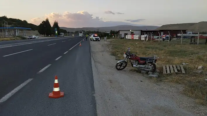 Malatya-Kayseri karayolunda kaza
