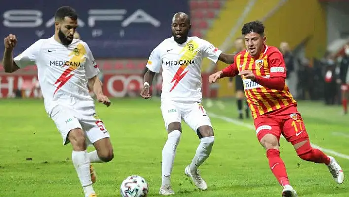 Malatyaspor ile Kayserispor 9. randevuda