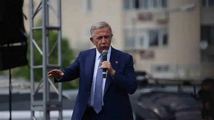 'Temiz siyaset gelecek' diyen Mansur Yavaş:  Koltuğu bırakmak istemiyorlar, bütün mesele bu!