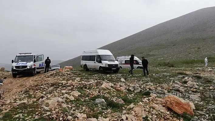 Mantar toplarken kayalıklardan düştü